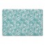 Tropical Leaves Teal Textiles