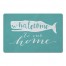 Whalecome Home Teal Textiles