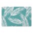 Nature Palm  Teal Textiles