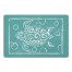 Sea Turtle Stamp Teal Textiles