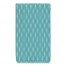 Indigo Leaf Teal Tea Towel