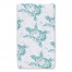 Splatter Sea Turtle Teal Tea Towel