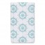 Boat Wheel Teal Tea Towel