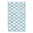 Fishnet Teal Tea Towel