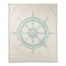 Boat Wheel Teal Textiles