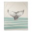 Whale Tail Stripes Textiles