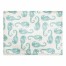 Watercolor Seahorse Placemat