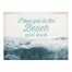 Wave Beach And Back Placemat