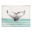 Whale Tail Stripes Placemat