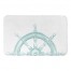 Boat Wheel Bath Mat