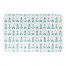 Nautical Icons Bath Mat
