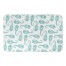 Watercolor Seahorse Bath Mat