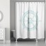 Boat Wheel Shower Curtain