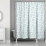 Watercolor Seahorse Shower Curtain
