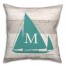 Nautical Boat Pillow