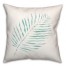 Watercolor Fern Pillow
