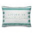 Beach Time Stripes Pillow