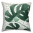 Monstera Dots Pillow