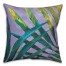 Painted Palms Pillow