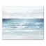 Desat Waves Painted 20x16 Canvas Wall Art
