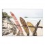 Line O Boards 30x20 Canvas Wall Art