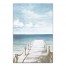 Ocean Dock Light 20x30 Canvas Wall Art