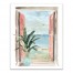 Ocean View Window 16x20 Canvas Wall Art
