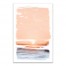 Peach And Blue Sunrise 12x18 Canvas Wall Art