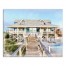 Steves Beach House 20x16 Canvas Wall Art