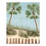 Beach Walkway By Sand Hill 8x10 Tabletop Canvas
