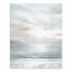 Gray Sky Morning Coast 8x10 Tabletop Canvas