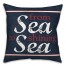 Sea To Shining Sea 18x18 Spun Poly Pillow