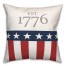 Est 1776 18x18 Spun Poly Pillow