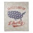 Sweet Land Of Liberty 50x60 Coral Fleece Blanket