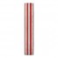 Red And White Stripes With Distressing Poly Twill Runner