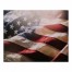 American Flag 10x8 Tabletop Canvas