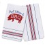 Red White And BBQ Tea Towel Set