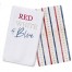 Red White And Blue Tea Towel Set