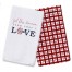 God Bless This  Tea Towel Set