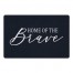 Home Of The Brave 27x18 Floor Mat