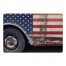 American Flag Pattern Truck 27x18 Floor Mat