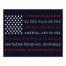 Pledge Of Allegiance Flag 10x8 Tabletop Canvas