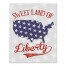 Sweet Land Of Liberty 8x10 Tabletop Canvas
