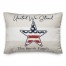 United We Stand Personalized 14x20 Spun Poly Pillow