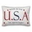 Made In The USA Personalized 14x20 Spun Poly Pillow