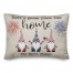 Patriotic Gnomes Personalized 14x20 Spun Poly Pillow