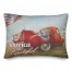Patriotic Truck 14x20 Spun Poly Pillow