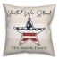 United We Stand Family Personalized 18x18 Spun Poly Pillow