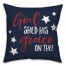 God Shed His Grace On Thee 18x18 Spun Poly Pillow