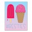 Besties Dessert 11x14 Canvas Wall Art